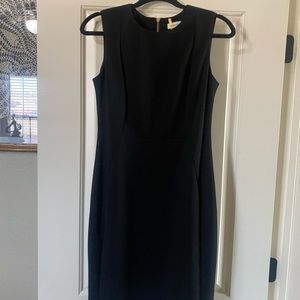 Black Calvin Klein dress